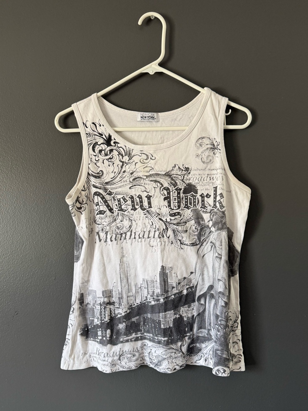 Vintage Y2K New York Tank Top